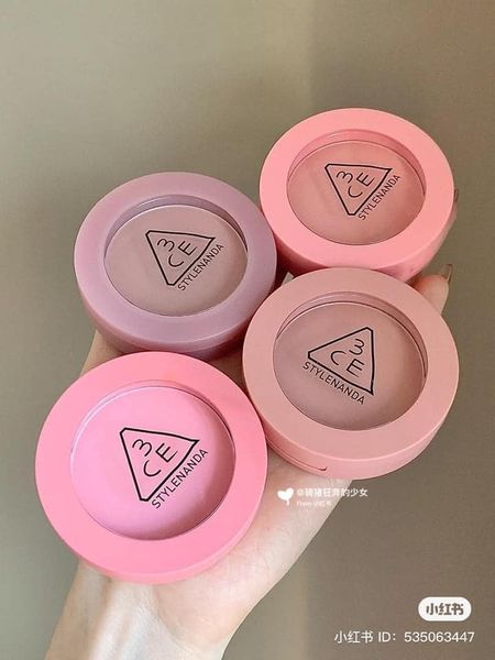 Phấn Má Hồng 3CE Face Blush 5.5g