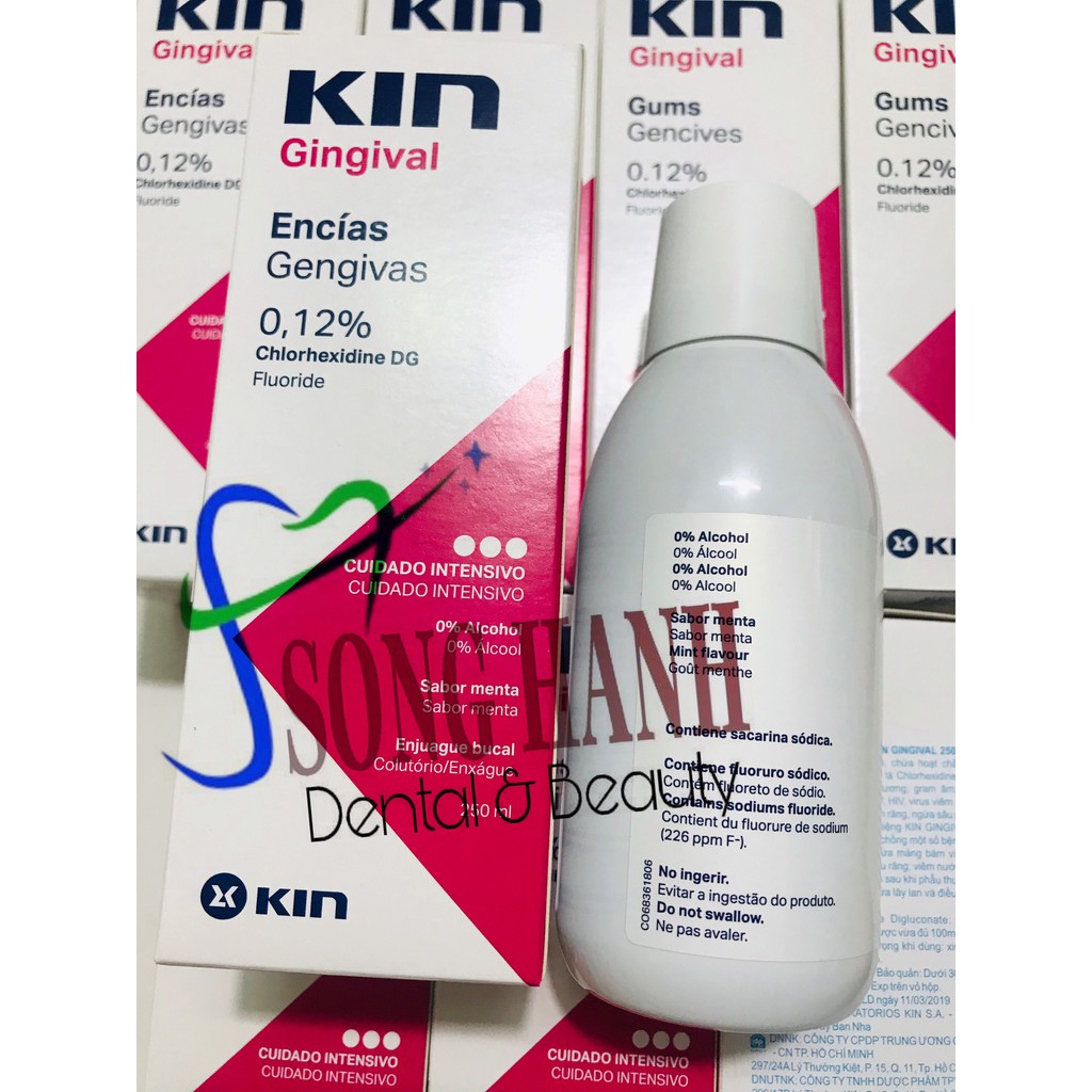 Nước súc miệng Kin Gingival 250ml
