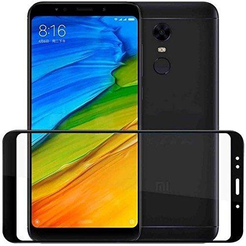 Cường lực full màn Xiaomi Redmi 5 Plus (Đen)