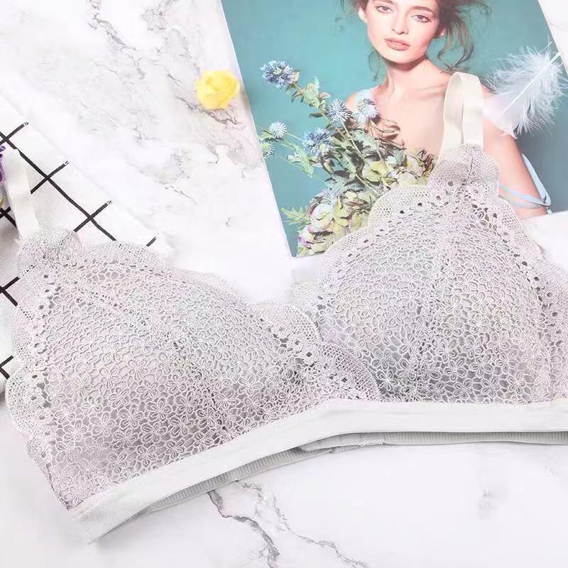Áo lót ren không gọng , mút mỏng xuất nhật siêu đẹp AH023