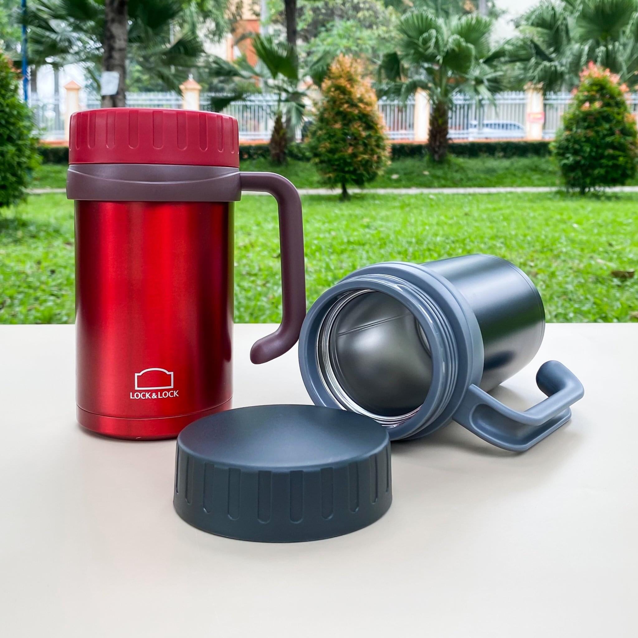 Ly giữ nhiệt basic table mug Lock&Lock LHC9002B 500ml