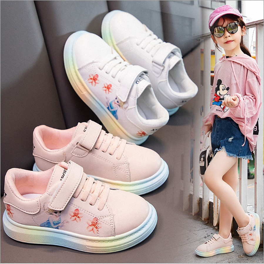 giày đi học bé gái - SS359H