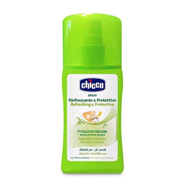 Xịt Chống Muỗi Chicco Extra 100Ml