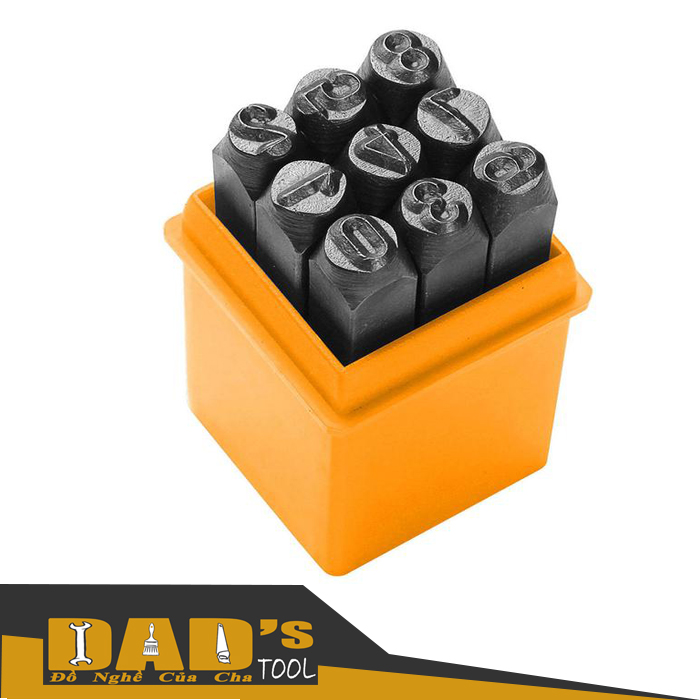 [HCM]BỘ ĐÓNG SỐ 9 CÂY (1-9) - TOLSEN 25094/97