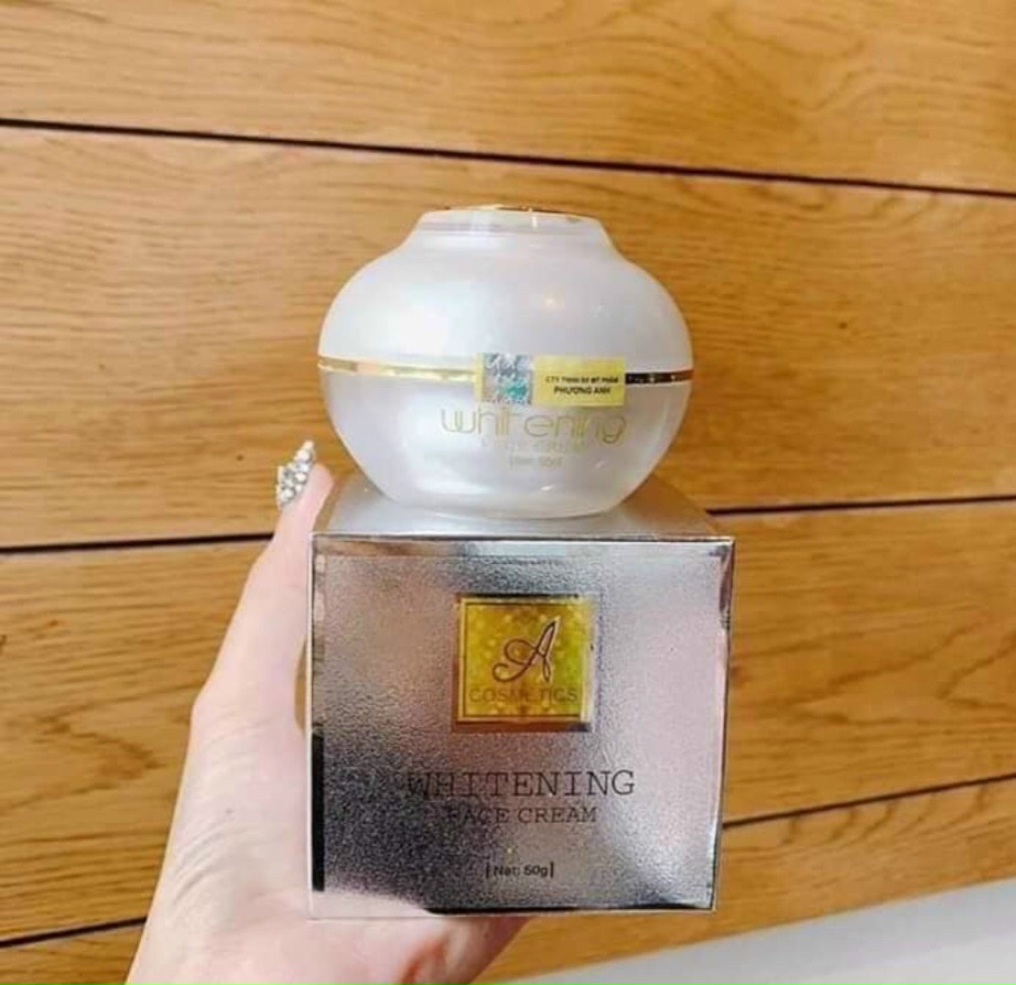 [HCM]Kem Face Pháp ACosmetics Dưỡng Trắng Da 50g