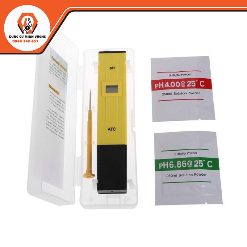 Combo bút đo ph + bút đo tds nước