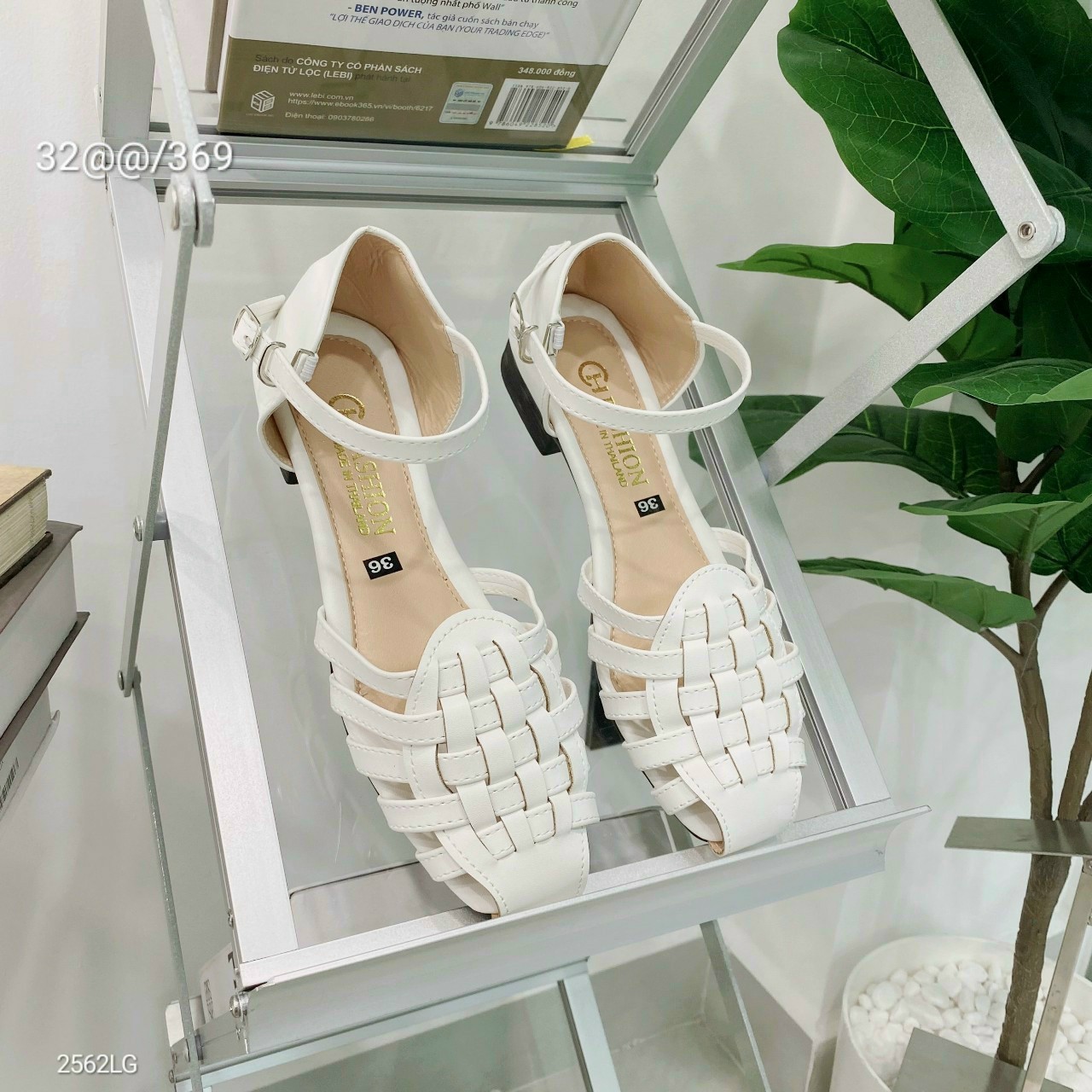 GIÀY SANDAL NỮ BÍT CARÔ