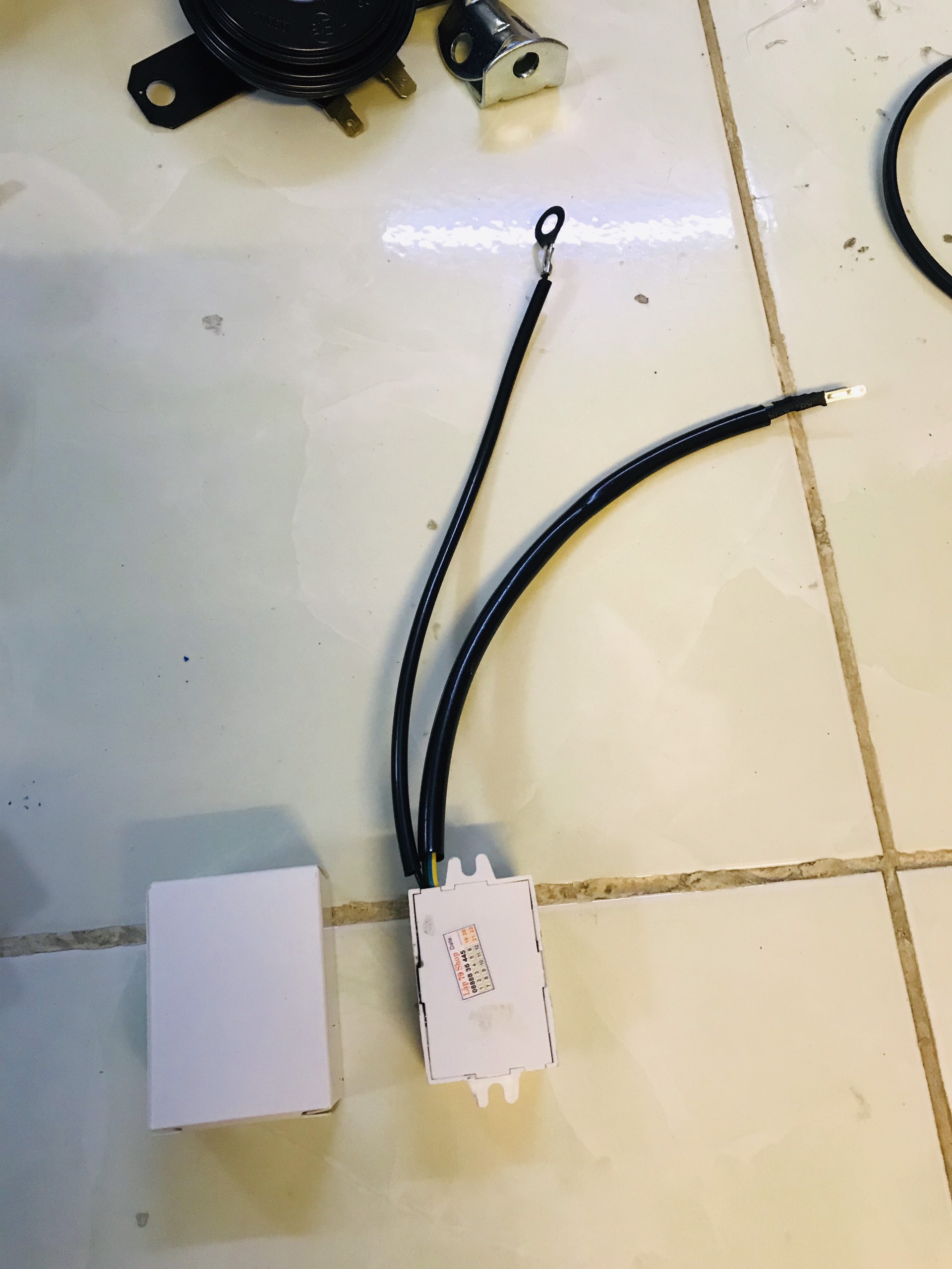 Mạch Hazard Xài Công Tắc Zin