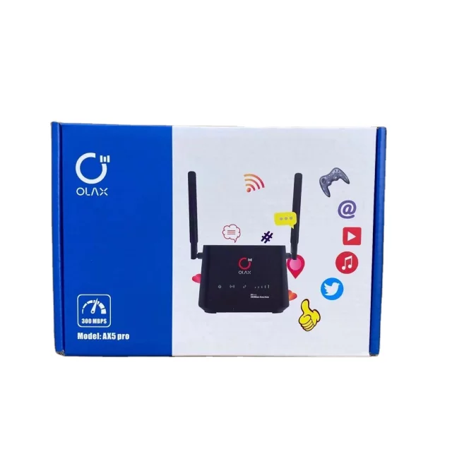 THIẾT BỊ PHÁT WIFI 4G CÓ CỔNG LAN: OLAX AXPRO