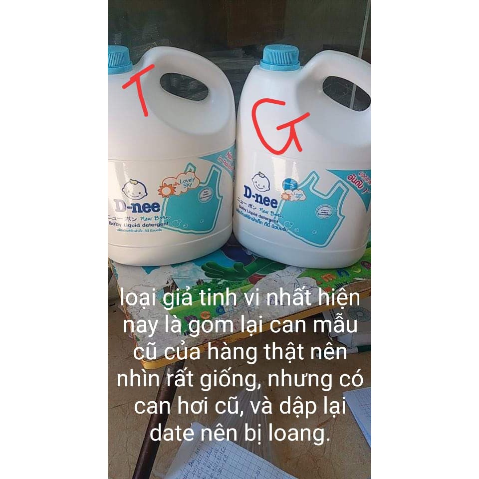 Nước giặt Dnee 3000ml