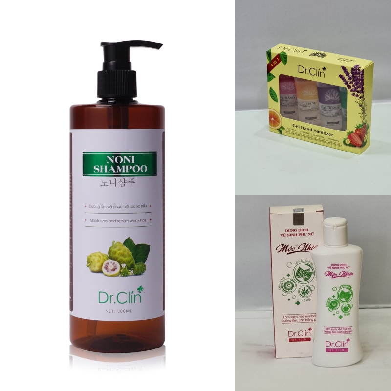 [HCM]Dầu Gội Tinh Chất Trái Nhàu Noni Shampoo 노니샴푸 (3 in 1)