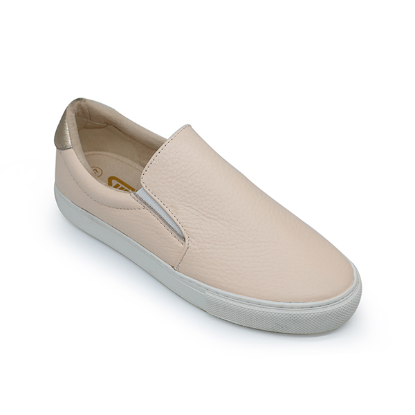 Giầy lười  nữ SUTUMI S017- BEIGE