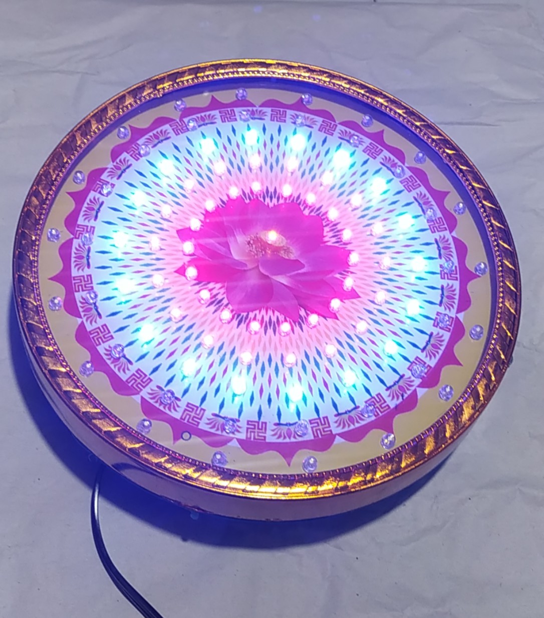 Đèn hào quang led 8 kiểu nháy B