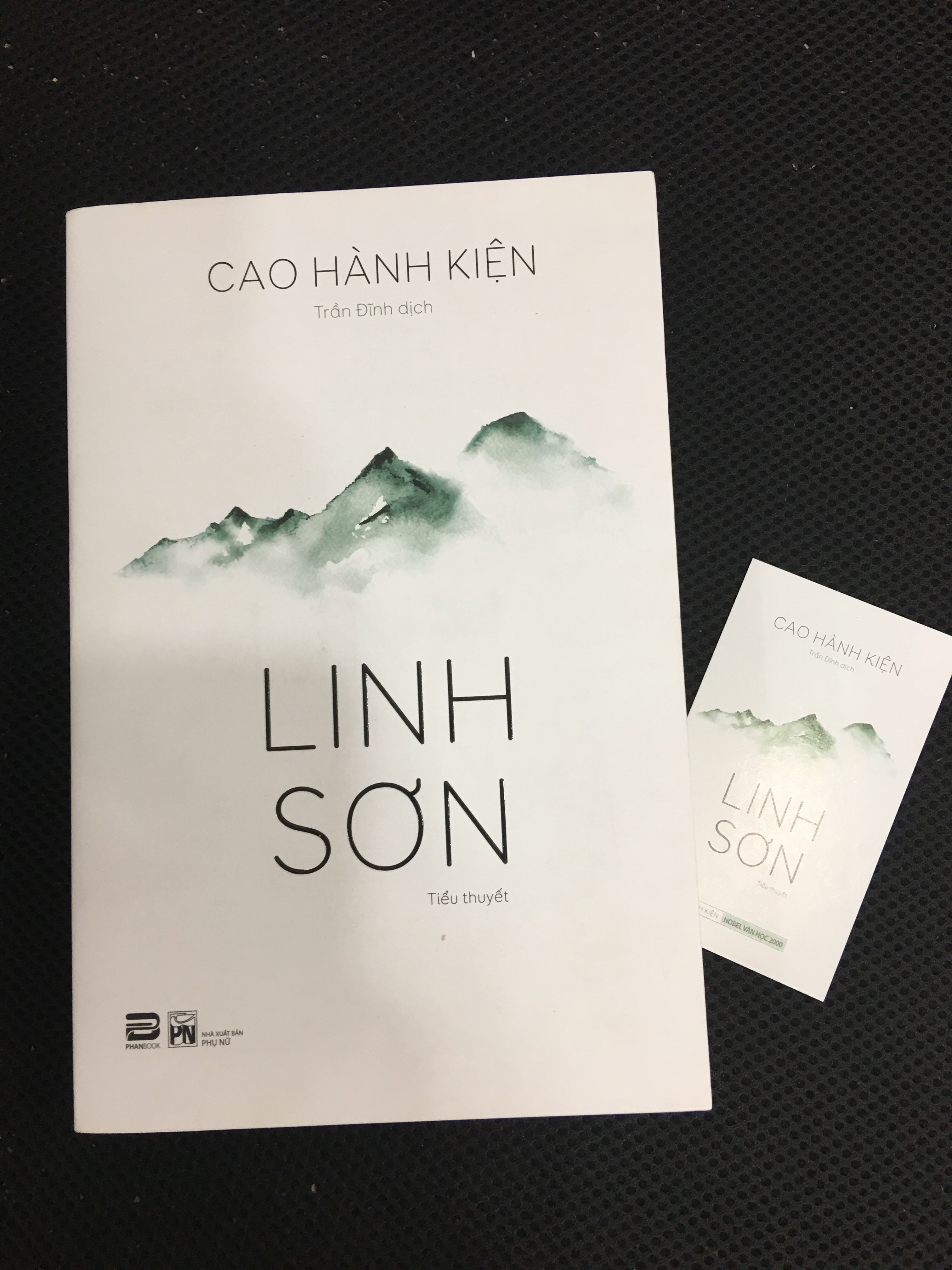Sách - Linh Sơn - Cao Hành Kiện