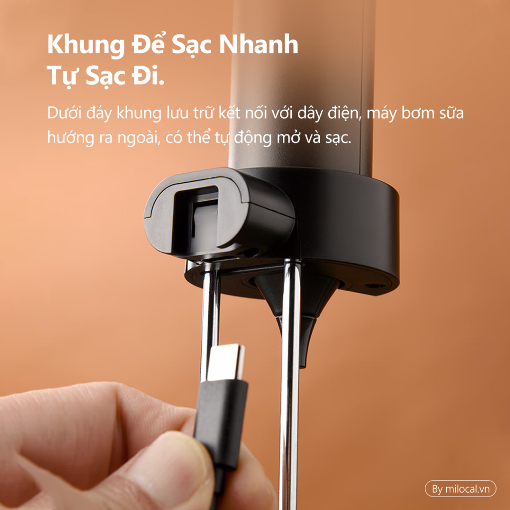 Xiaomi Youpin Máy Đánh Sữa Tạo Bọt Cà Phê Circle Joy