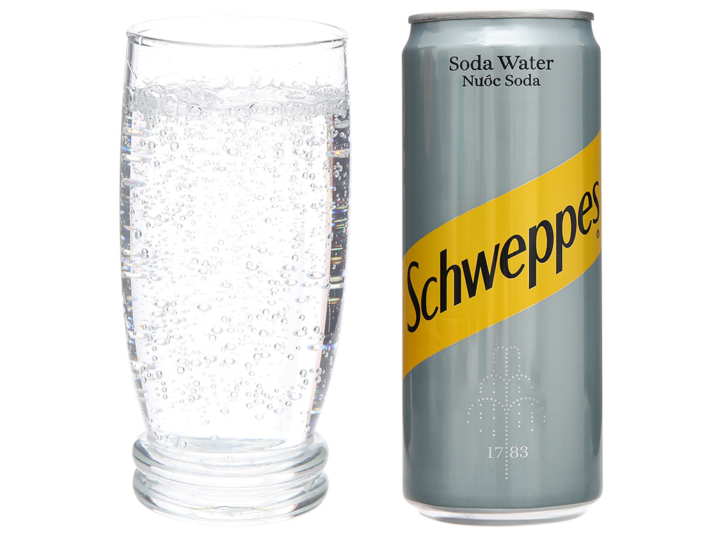 Nước soda SCHWEPPES lon 320ml