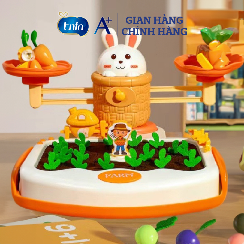 [Qùa tặng Enfa] Đồ chơi khu vườn