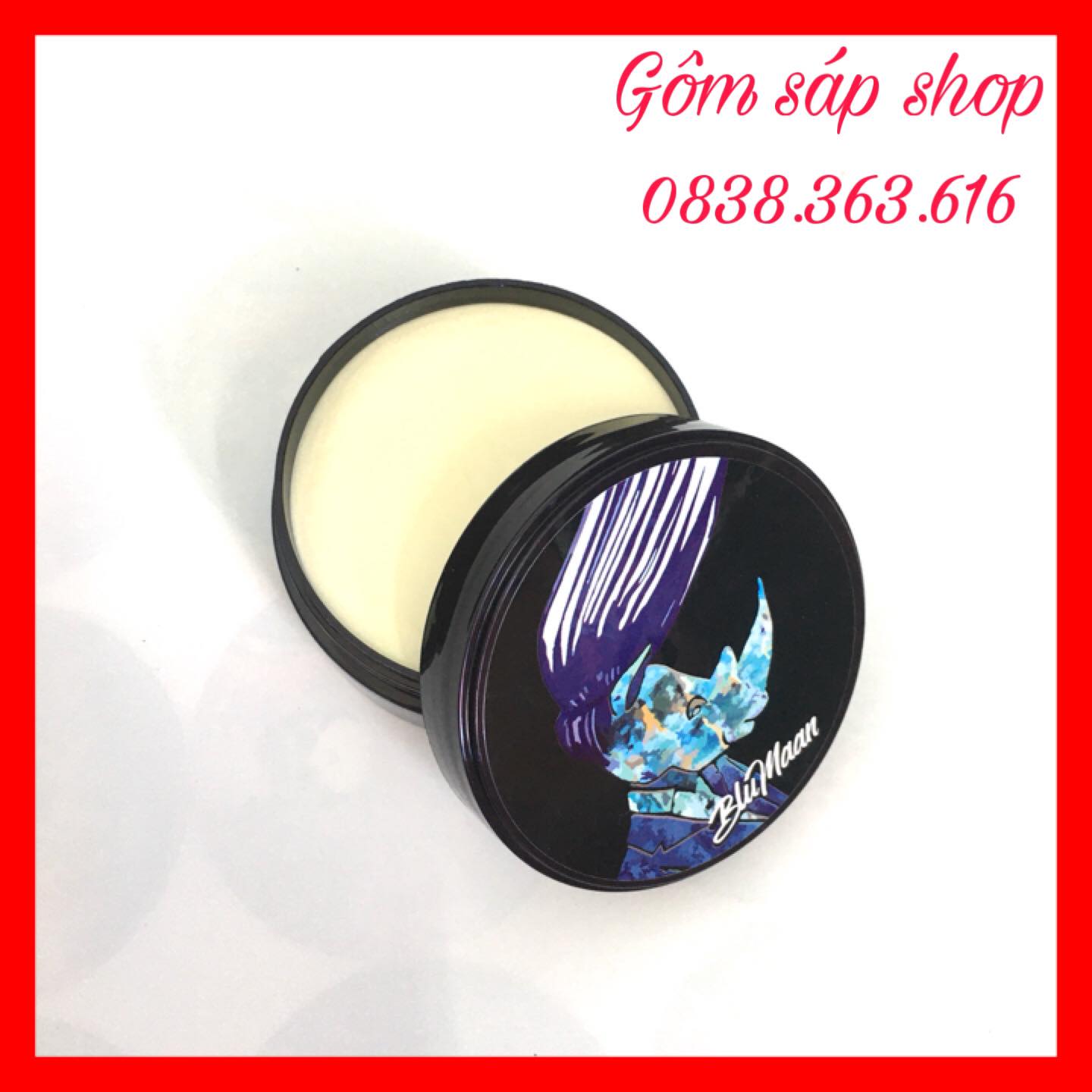 [TẶNG LƯỢC]COMBO Gôm Xịt TÓC luxurious 420ml + Sáp Vuốt Tóc Nam BluMaan Styling Meraki (Bản Tê Giác Xanh )