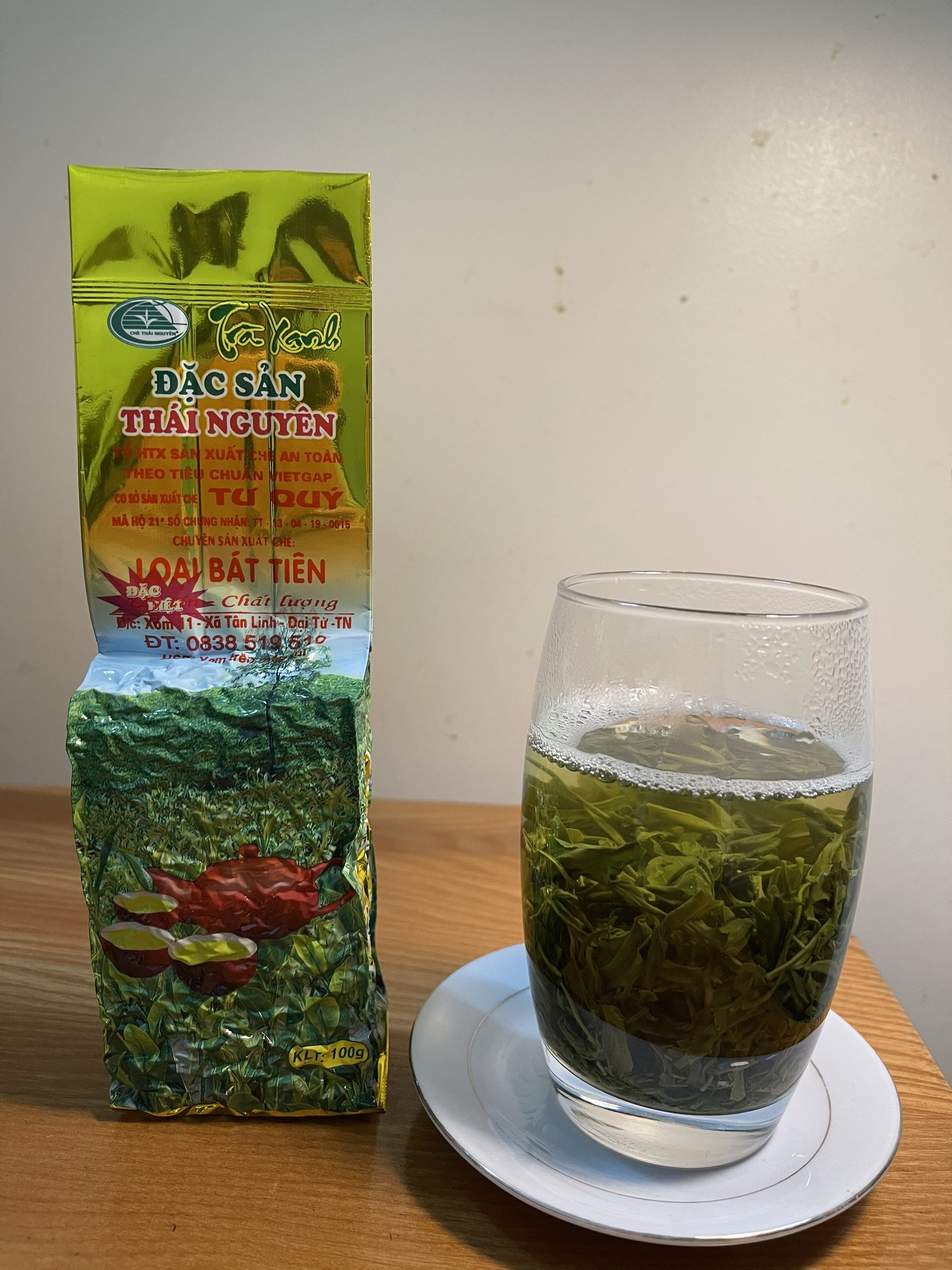 Trà bát tiên Thái Nguyên(5 gói 100g)