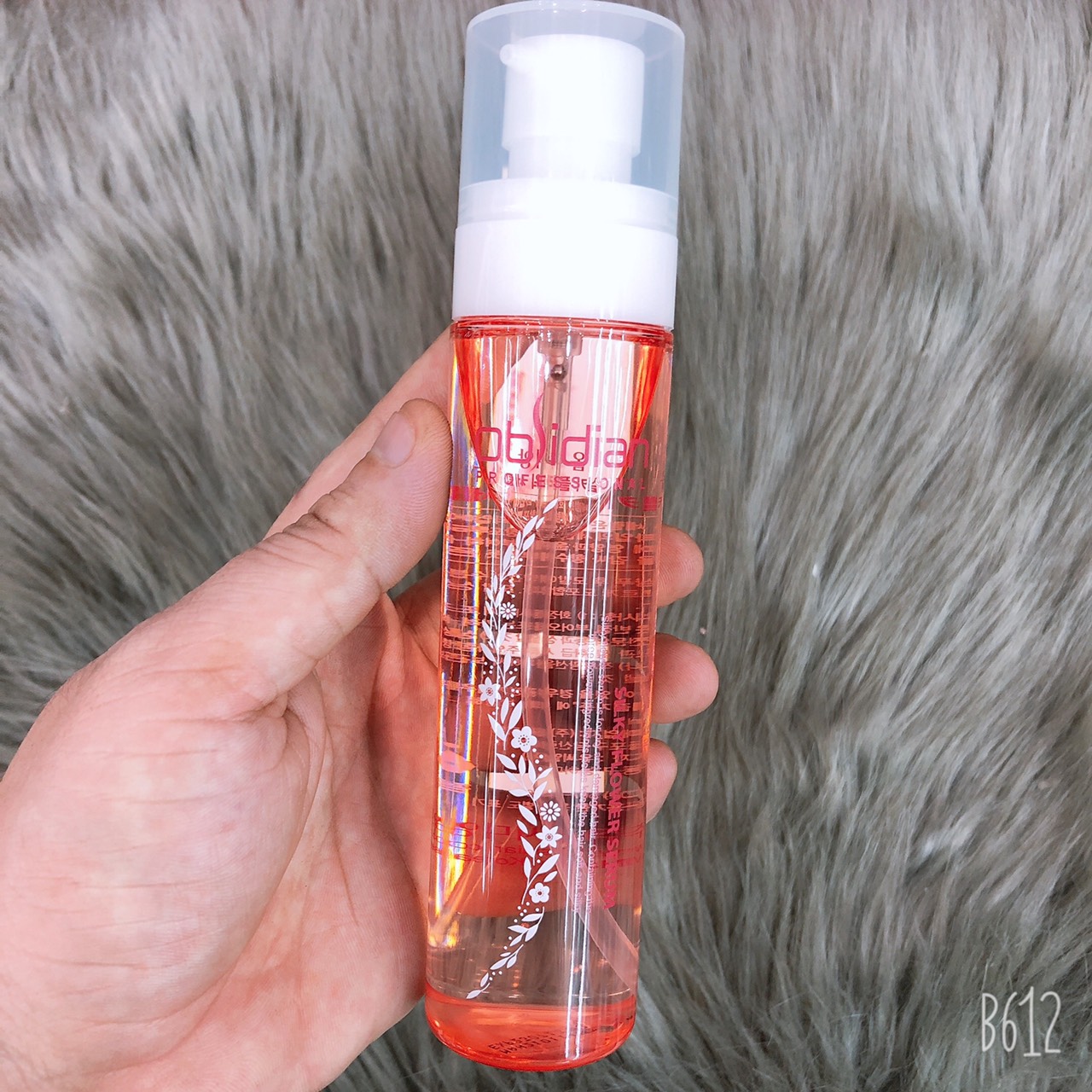 Huyết thanh Obsidian dưỡng tóc siêu mềm mượt 110ml