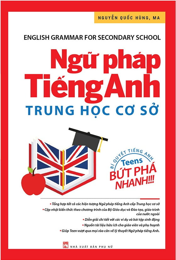 Fahasa - English Grammar - Ngữ Pháp Tiếng Anh THCS