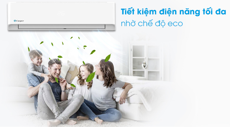 [TRẢ GÓP 0%]Điều hòa Casper 12000btu 1 chiều LC-12FS32