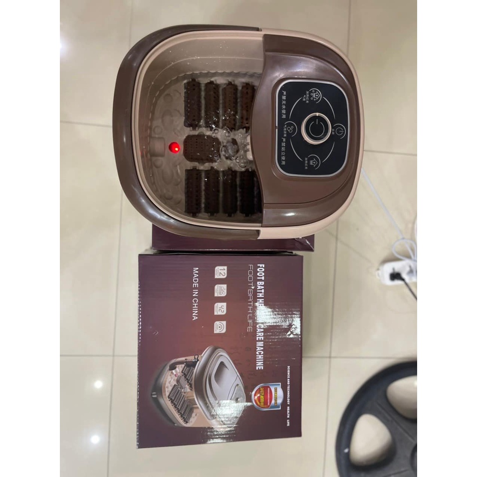 Chậu Ngâm Chân Massage Thư Giãn