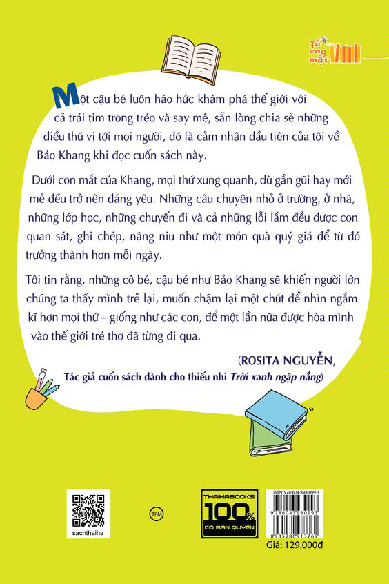 Sách Fahasa - Tớ Là Học Sinh Tiểu Học