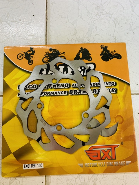 Combo dĩa thắng trước sau ex150 Galfer