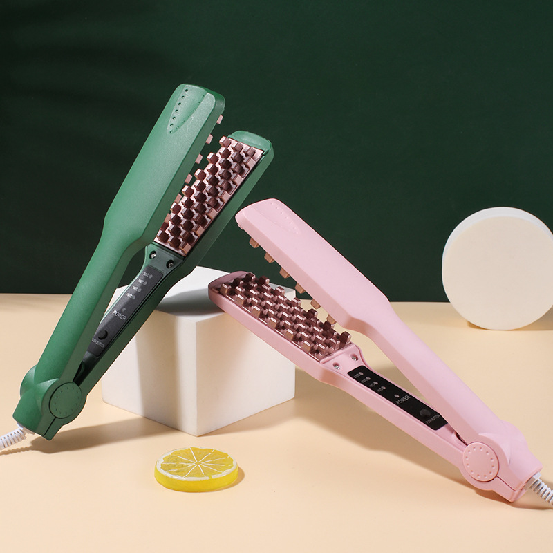 Máy Bấm Xù Dập Phồng Chân Vuông 2in1