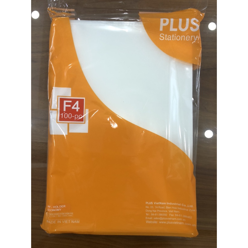 Bìa lá plus khổ a4 - f4