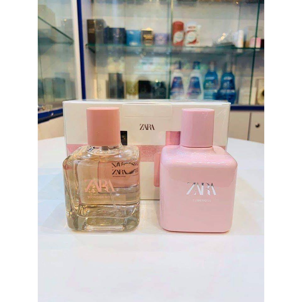 NƯỚC HOA ZARA TUBEROSE+WONDERROSE 180ML