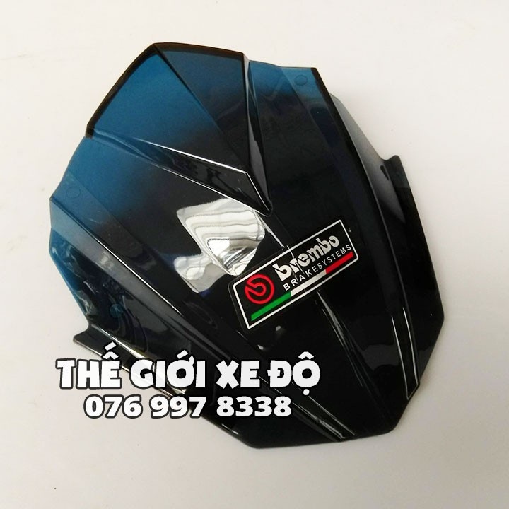 Mão ex 150 ốp đầu exciter 150 trong đục kiểu mới