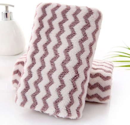 Combo Khăn mặt lông mịn xuất Hàn 30x50cm (Nhiều màu)