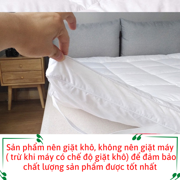 [HCM]Topper làm mềm nệm hàng cao cấp