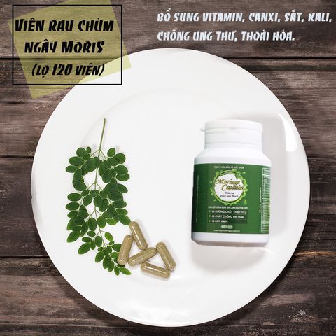 [HCM]VIÊN RAU CHÙM NGÂY MORIS