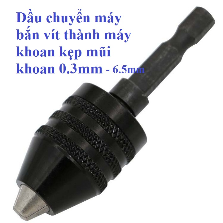đầu kẹp mũi khoan