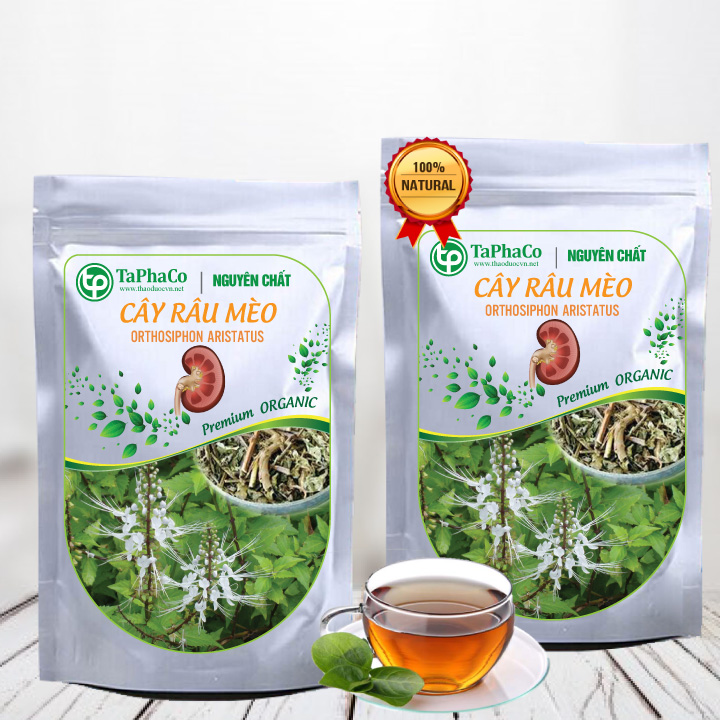 Cây râu mèo sấy khô 500g - tấn phát