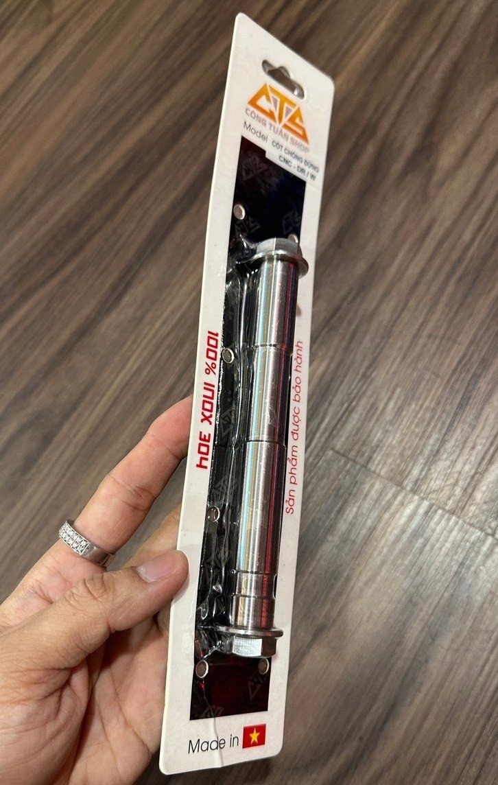 Cốt chống đứng Inox 304 Wave , Dream CTS