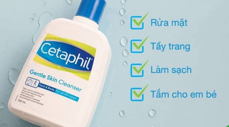 Sữa Rửa Mặt Cetaphil Gentle Skin Cleanser
