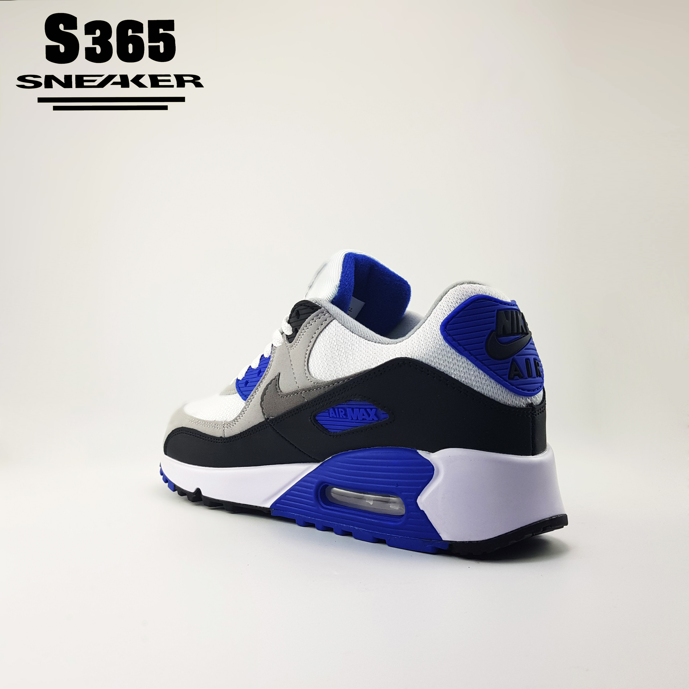 Giày thể thao sneaker Air max 90 Grey Blue - Air max 3