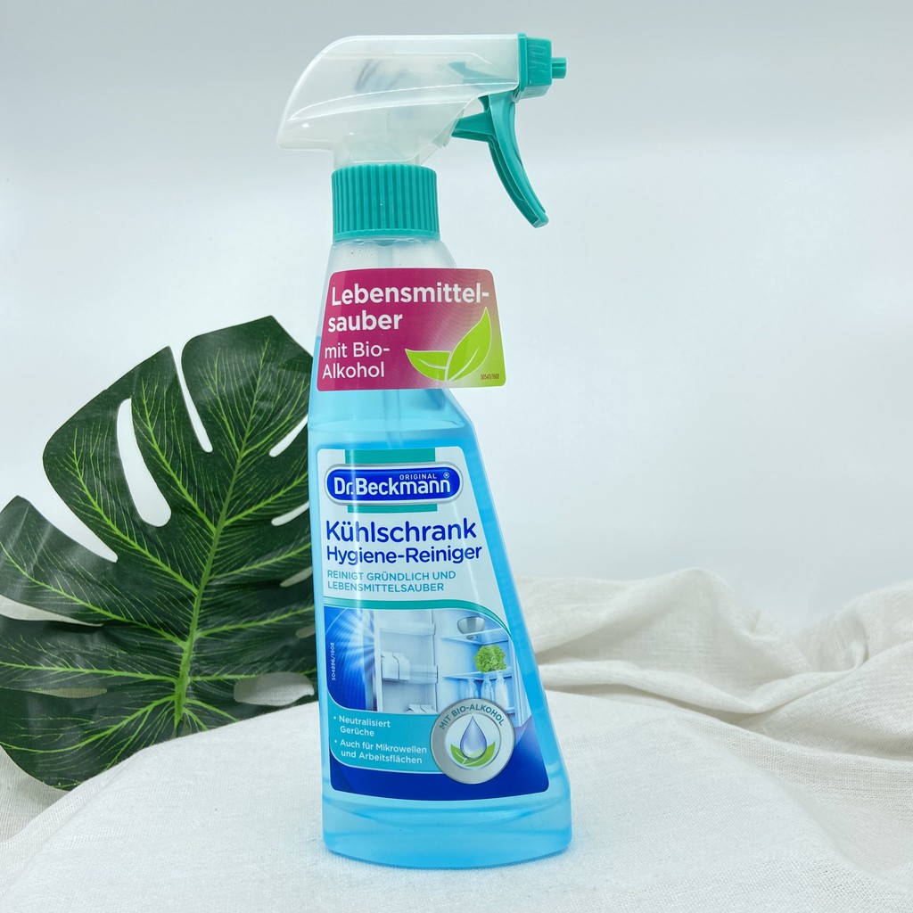 Dung dịch vệ sinh tủ lạnh Dr BECKMANN