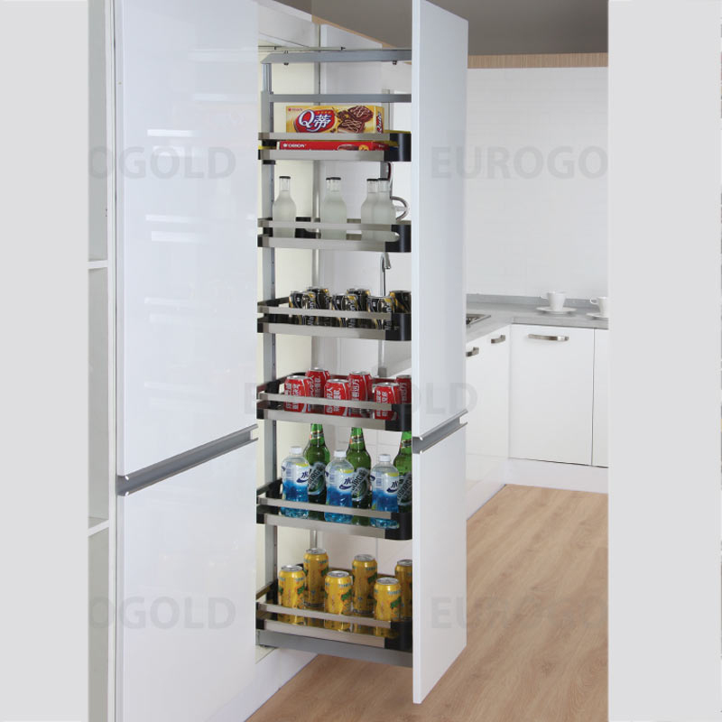 Cabinet warehouse storage dry 6 floor have made by stainless steel box high grade wing of the carrier Eurogold, imports