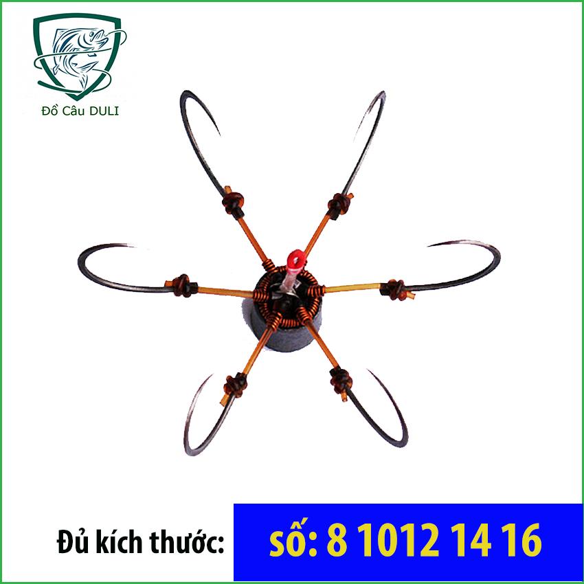 lục - cá sông, lục tỳ, lục bềnh chùm - Đồ Câu DULI