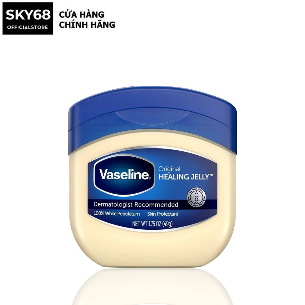 Sáp Dưỡng Ẩm Đa Năng Vaseline Original Healing Jelly 49g