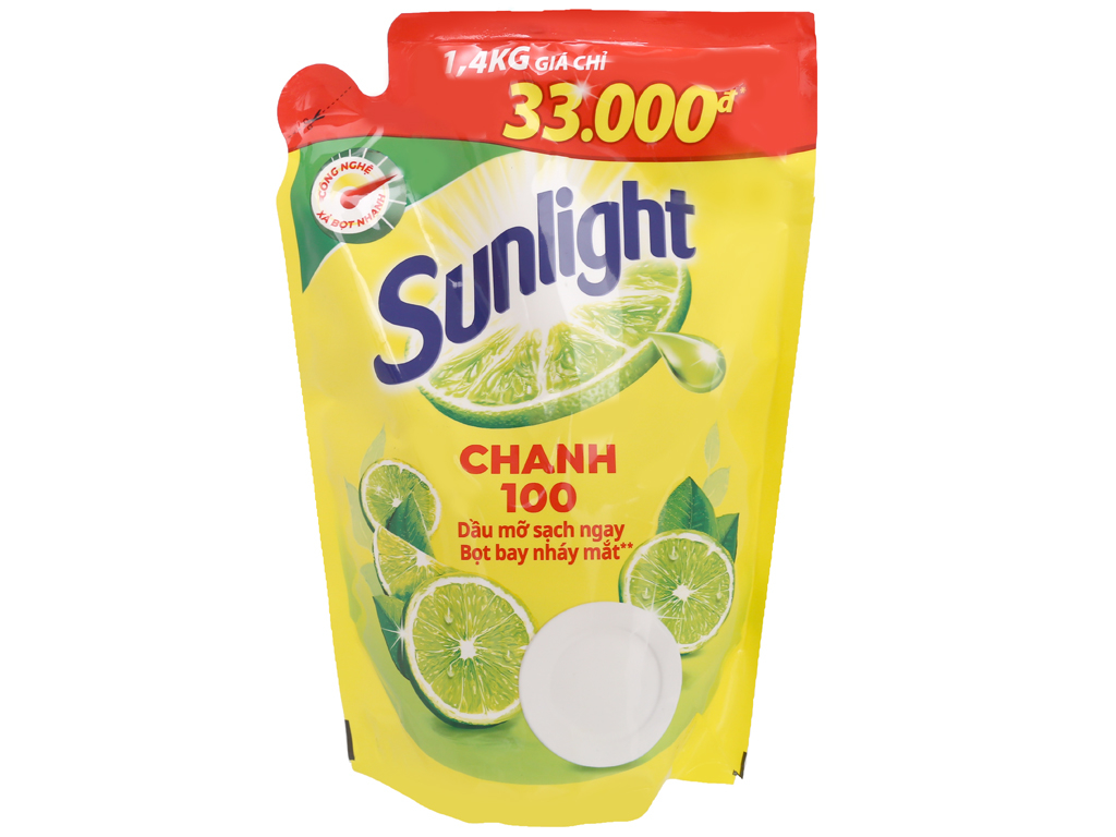 Nước Rửa Chén Sunlight Chanh