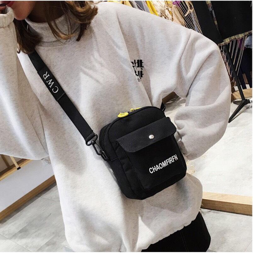 Túi đeo chéo unisex chaomfirfn - túi đeo chéo hàn quốc tu33
