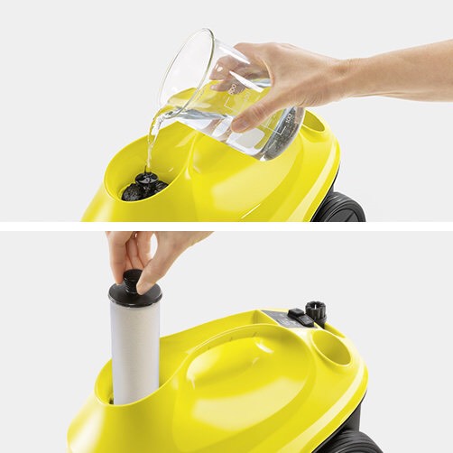 Máy làm sạch bằng hơi nước nóng Karcher SC3 EasyFix