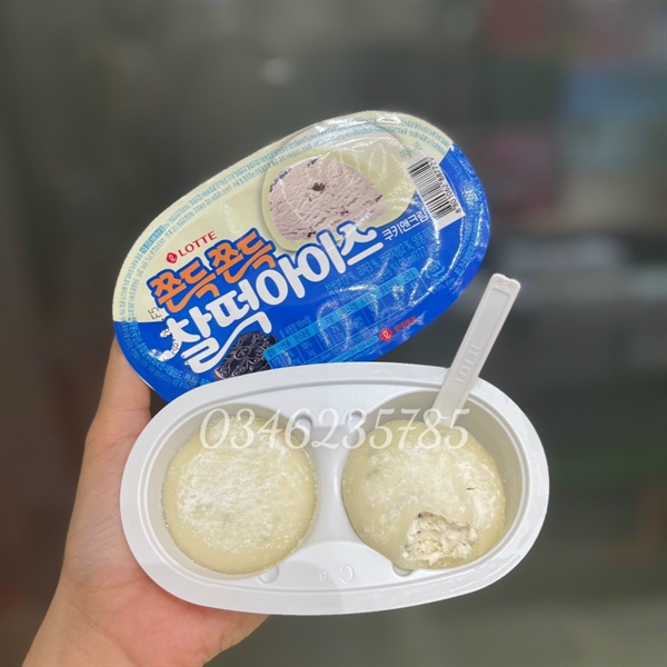 [GIAO 2H]Kem mochi Lotte Hàn Quốc