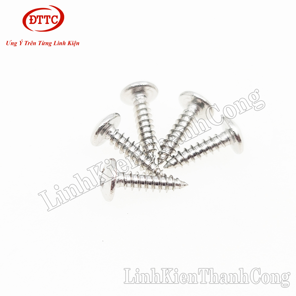 Vít m3 mũ lồi 8mm 10mm 12mm
